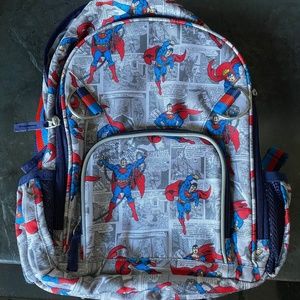 Small Superman Pottery Barn Backpack